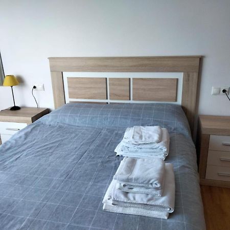 Apartamento Piso con piscina en Sada Exterior foto