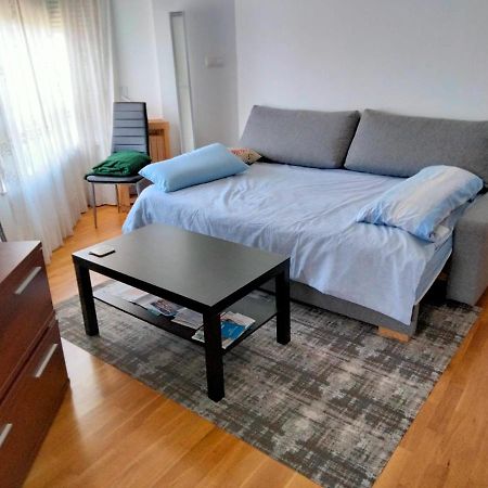 Apartamento Piso con piscina en Sada Exterior foto