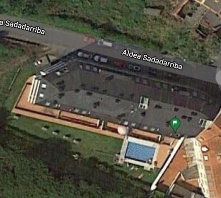 Apartamento Piso con piscina en Sada Exterior foto