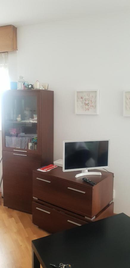 Apartamento Piso con piscina en Sada Exterior foto