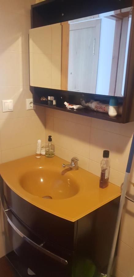 Apartamento Piso con piscina en Sada Exterior foto