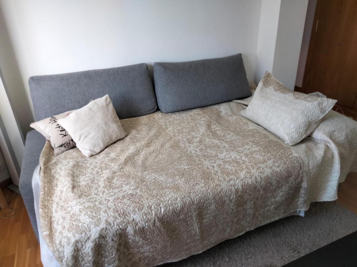 Apartamento Piso con piscina en Sada Exterior foto