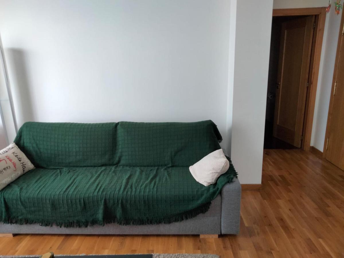 Apartamento Piso con piscina en Sada Exterior foto
