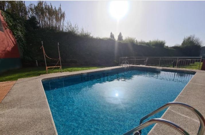 Apartamento Piso con piscina en Sada Exterior foto