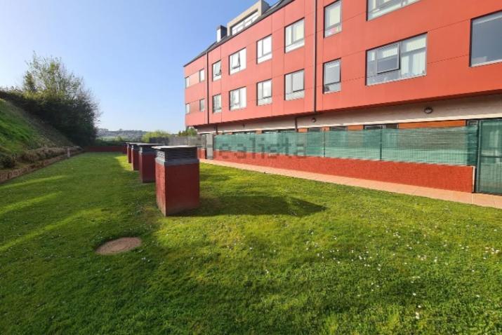 Apartamento Piso con piscina en Sada Exterior foto